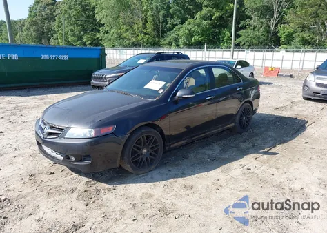 2006 Acura Tsx from USA, damaged, VIN JH4CL96826C013439